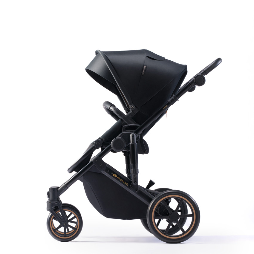 Poussette trio Prime 2 3 en 1 Noir 