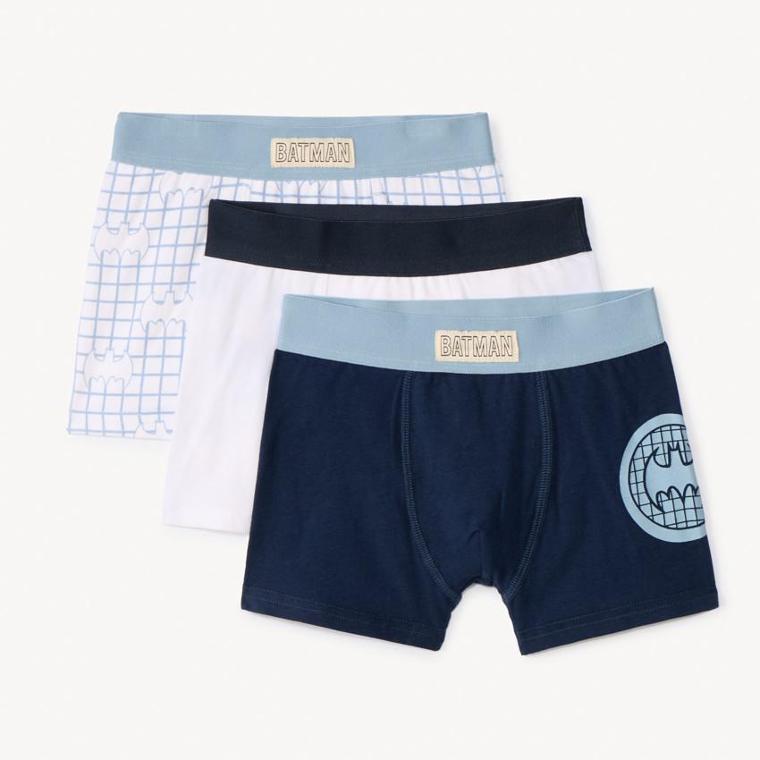 Lot de 3 boxers Batman Warner pour garçon 