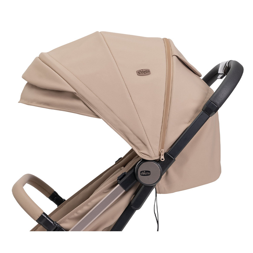 Poussette Dolomiti tout-terrain Dune Caramel  