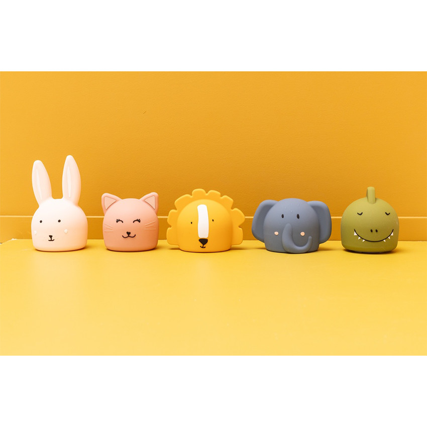 Veilleuse sans fil rechargeable Mrs Rabbit - Rose (Trixie) - Image 5