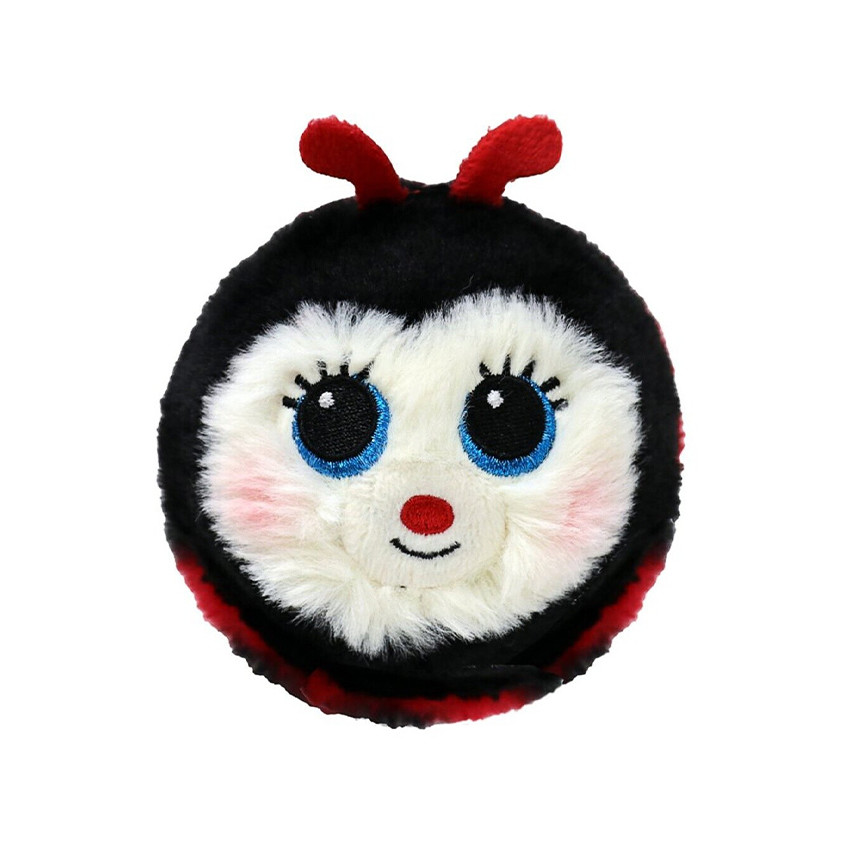 Peluche rebondissante Beanie Bouncers Buggie la coccinelle