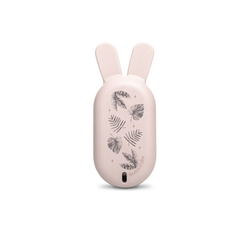 Thermomètre de bain Hygge rose  