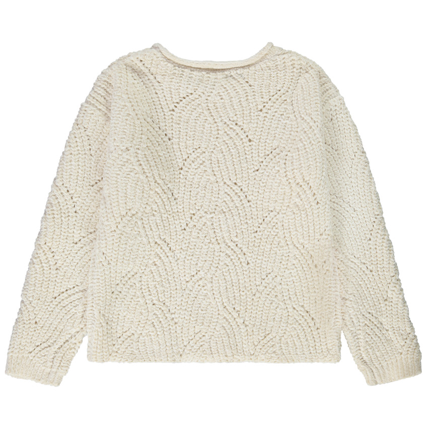 Pull outlet oversize fille