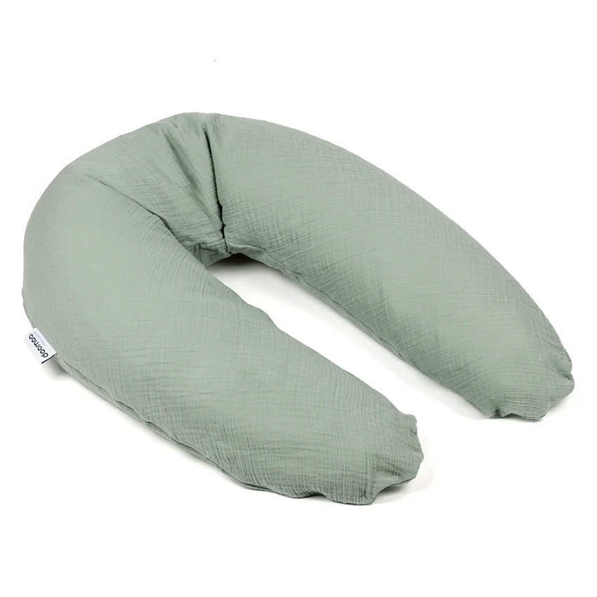 Grand coussin d&#39;allaitement multi-usages Basic Comfy Tetra – Green - Vert