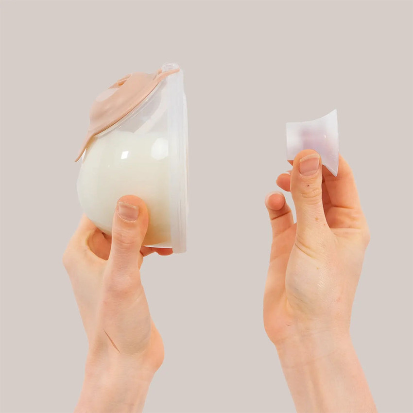 Tire lait Flow double pompage mains libre  