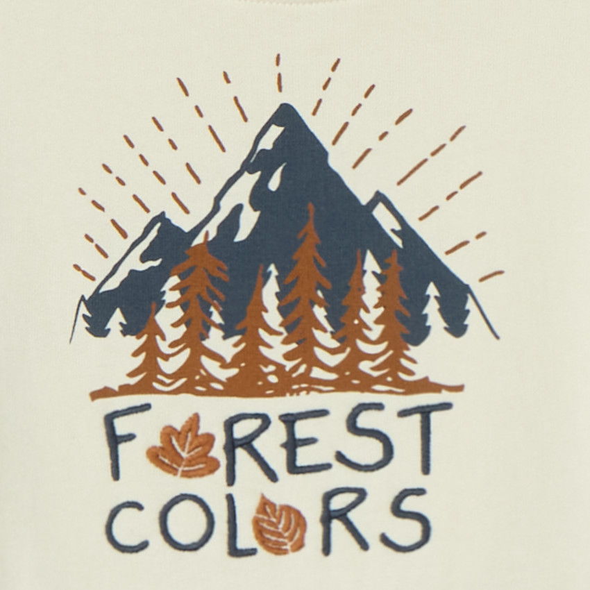 Ensemble jogging molleton effet color block pour garçon 