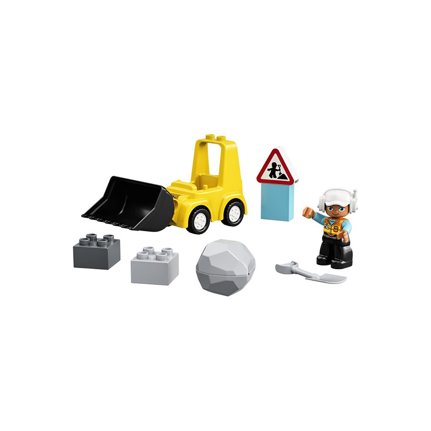 Le Bulldozer - Lego Duplo 