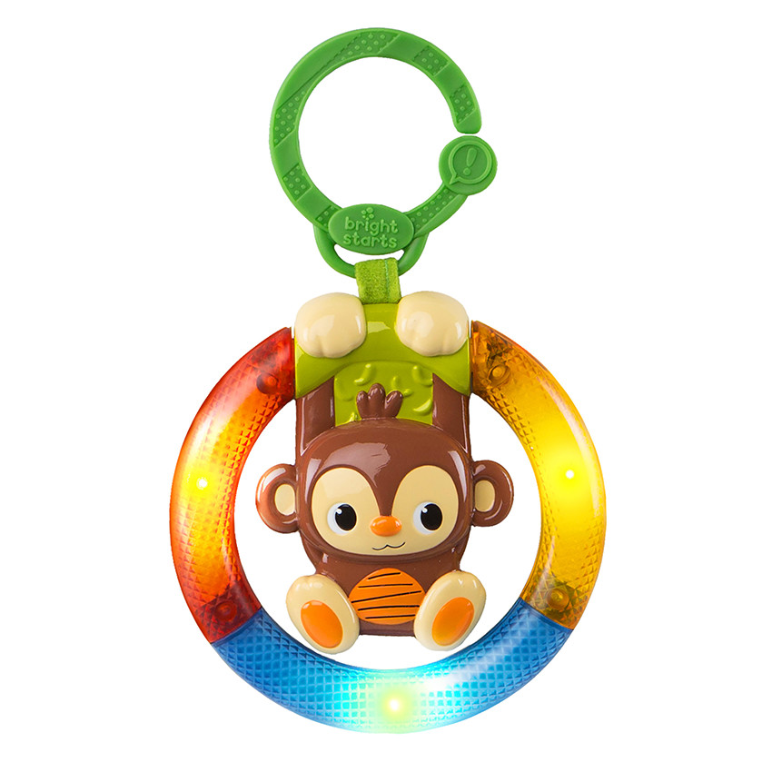 Hochet singe lumineux  