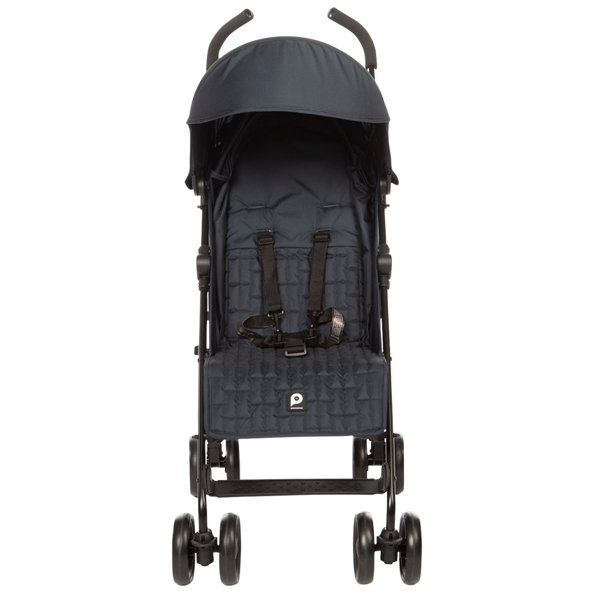 Poussette canne inclinable AVA - Bleu 