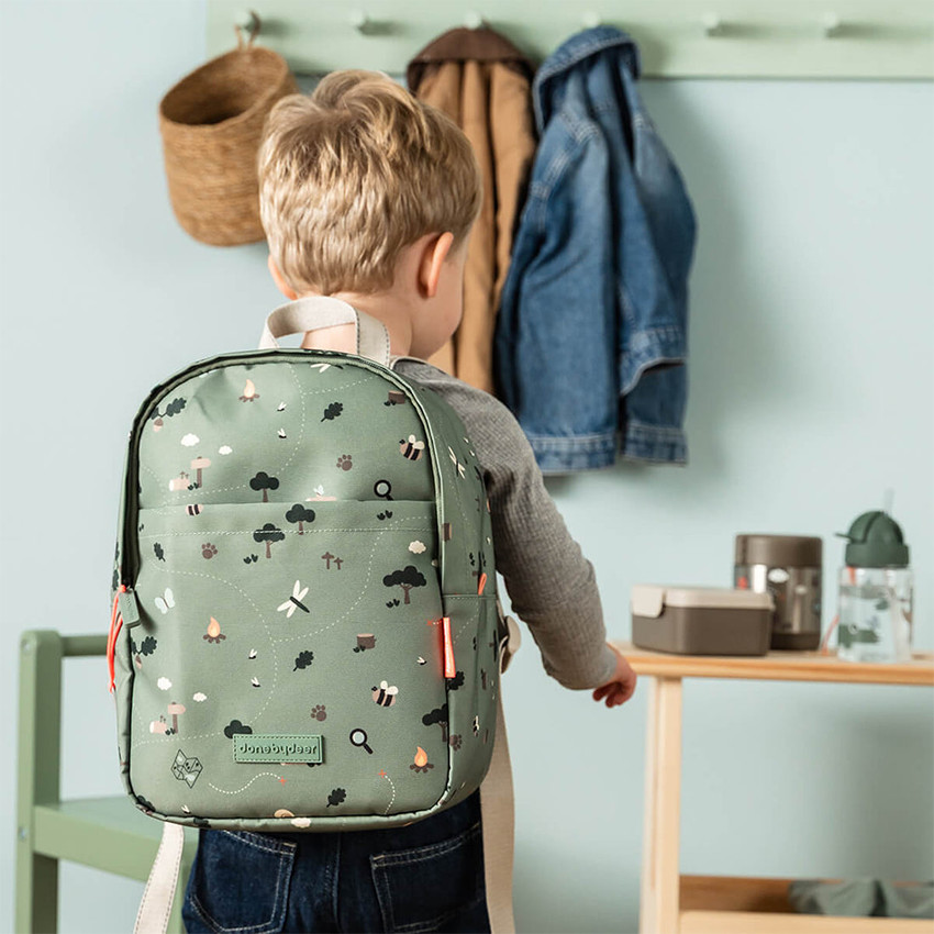 Sac à dos enfant 7,5L Tiny Trails Vert 