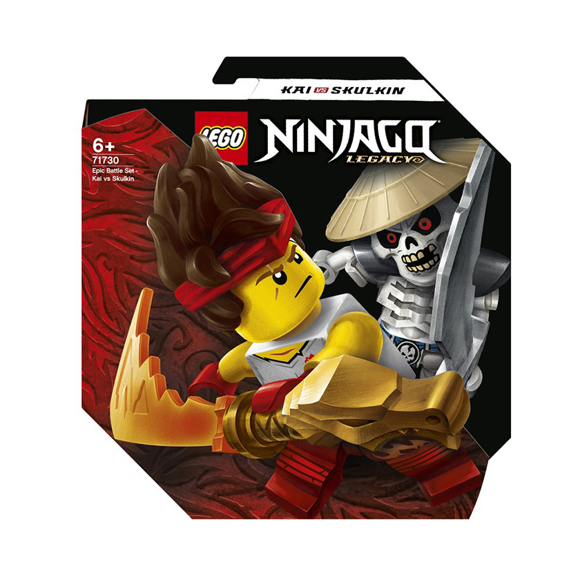 Kai contre Skulkin - Ninjago  
