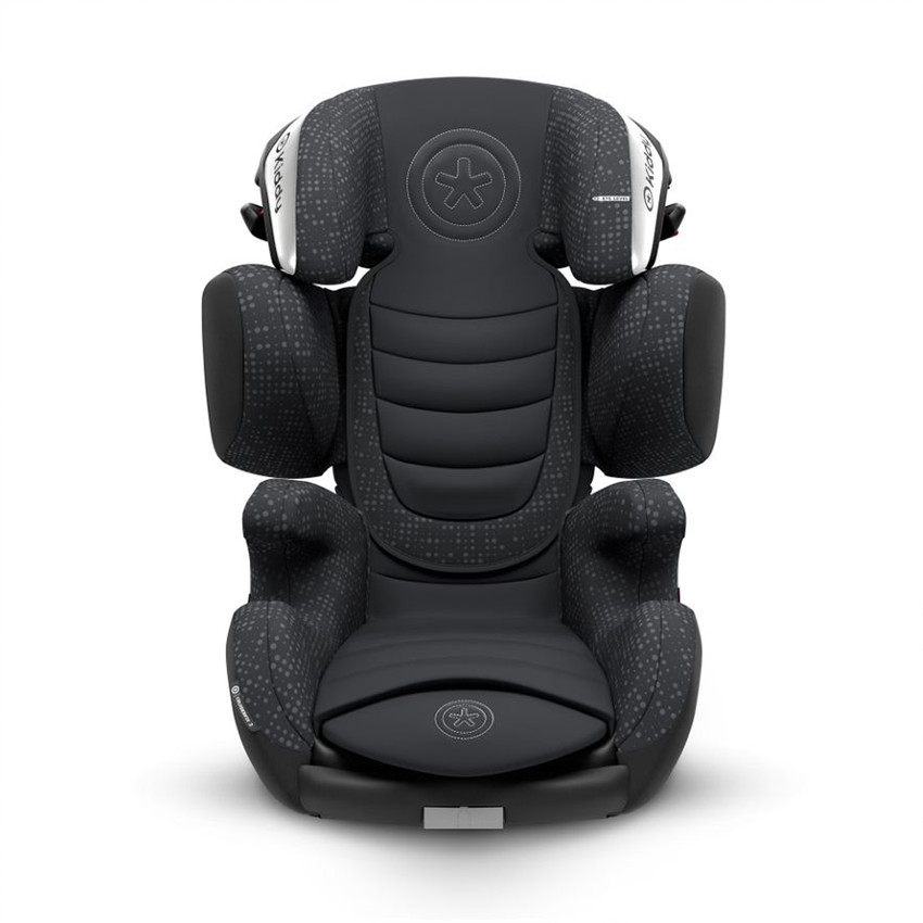 Siège-auto isofix Cruiserfix 3 groupe 2/3 Midnight Black 