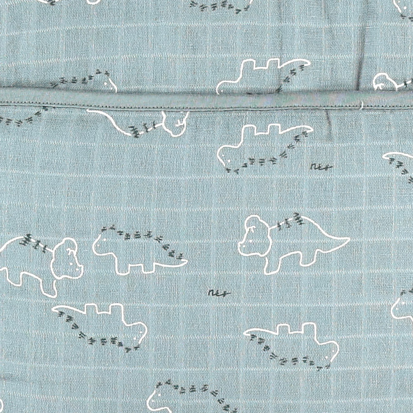 Poche de rangement en mousseline imprimé Stegi & Ops 