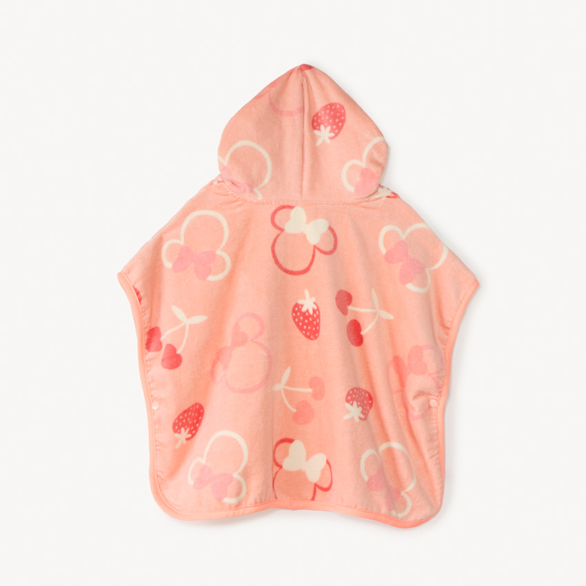 Poncho de bain ludique Minnie Disney pour bébé fille 