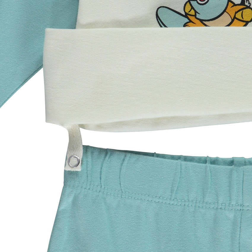 Pyjama 2 pièces Tic & Tac Disney pour bébé garçon avec pantalons différents suivant l'âge 