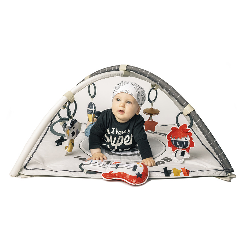 Tapis d'éveil Gymini Rock 