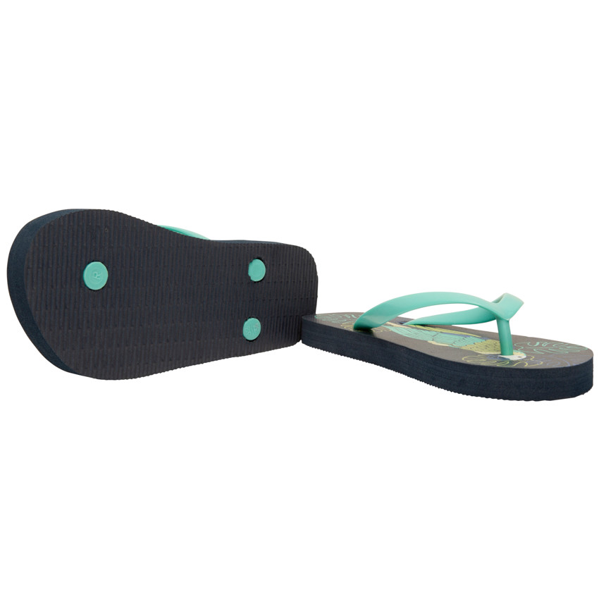 Tongs print perroquet pour garçon avec lanière selon l'âge 
