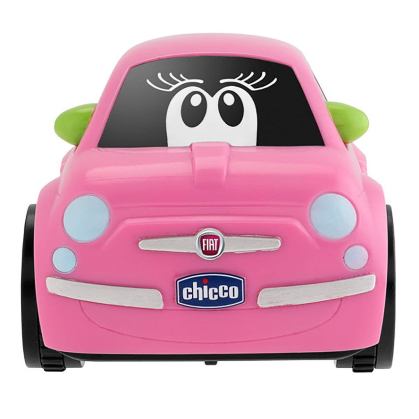 Voiture Turbo Touch Fiat 500 Girl 