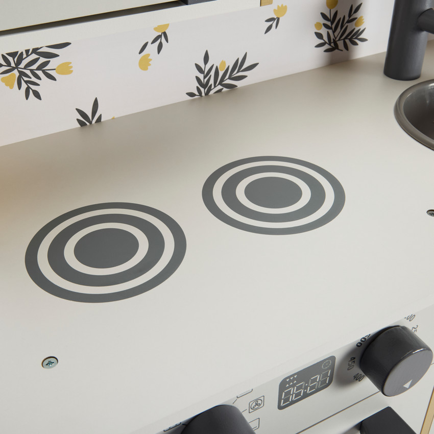 Cuisine équipée en bois 