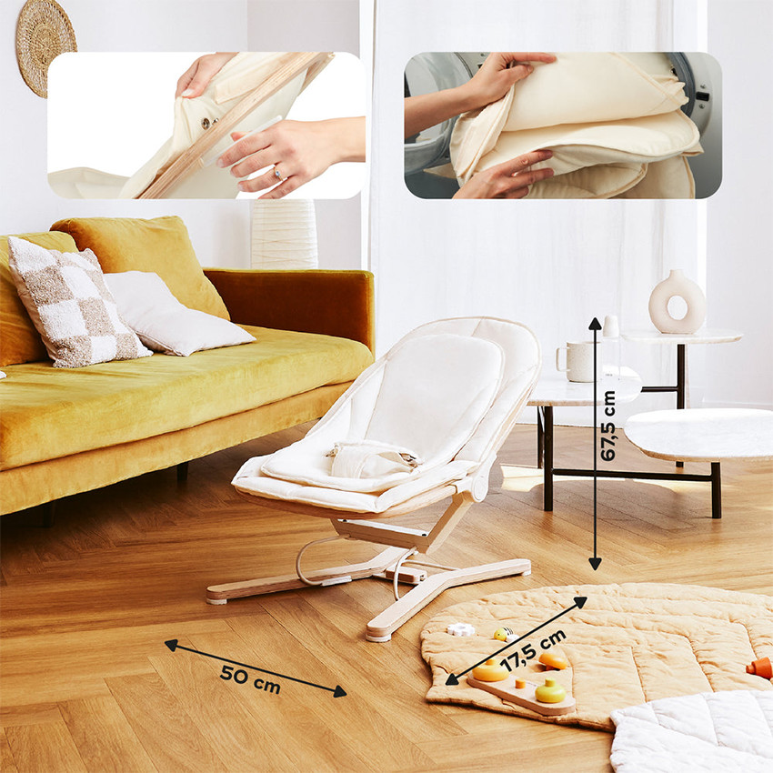 Transat Swoon Flow Ecru 