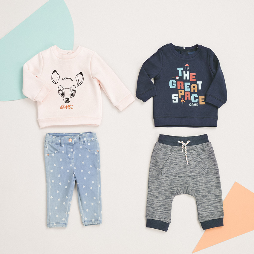 Pantalon de jogging en molleton twisté à poche kangourou 