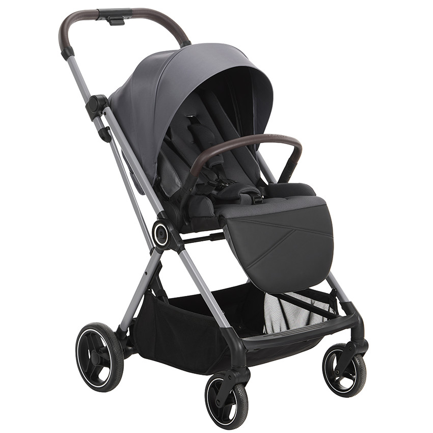 Poussette compacte Flora noir 