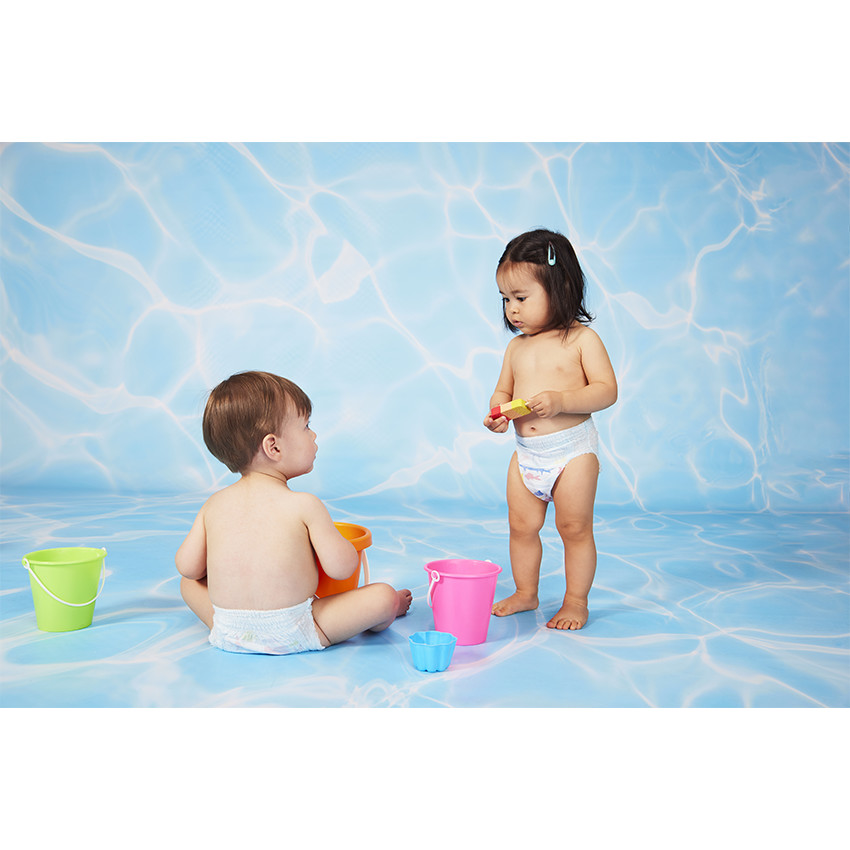 Culotte de bain x11 taille M - Bleu (Tamboor) - Image 3