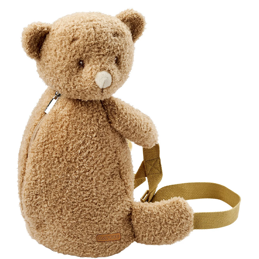 Sac à dos Teddy ours - Caramel  
