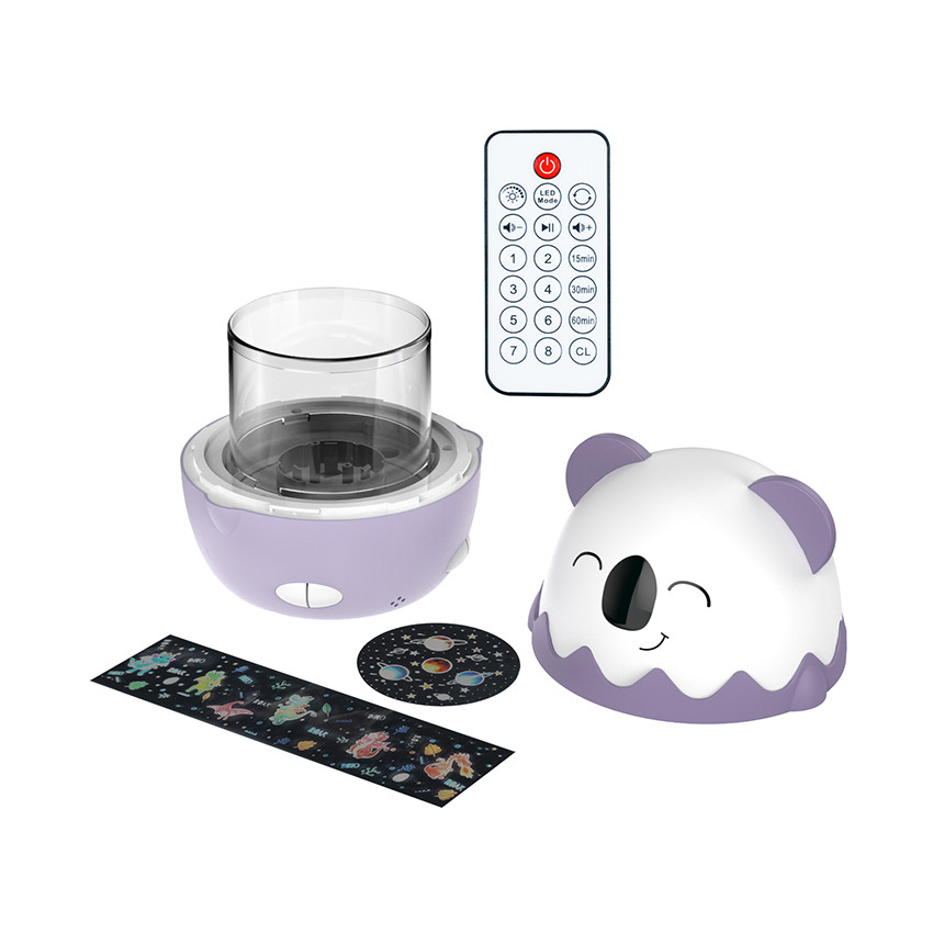 Veilleuse musicale sans fil avec projection Coco le koala 
