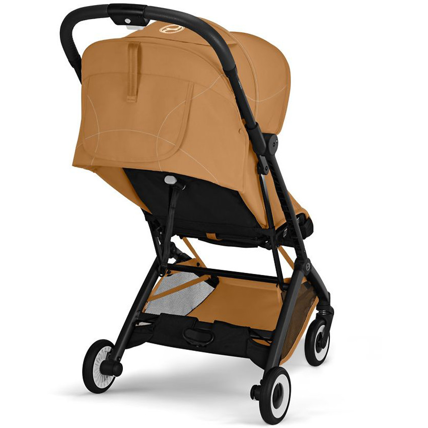 Poussette canne ultra-compacte Orfeo Cinnamon Yellow 
