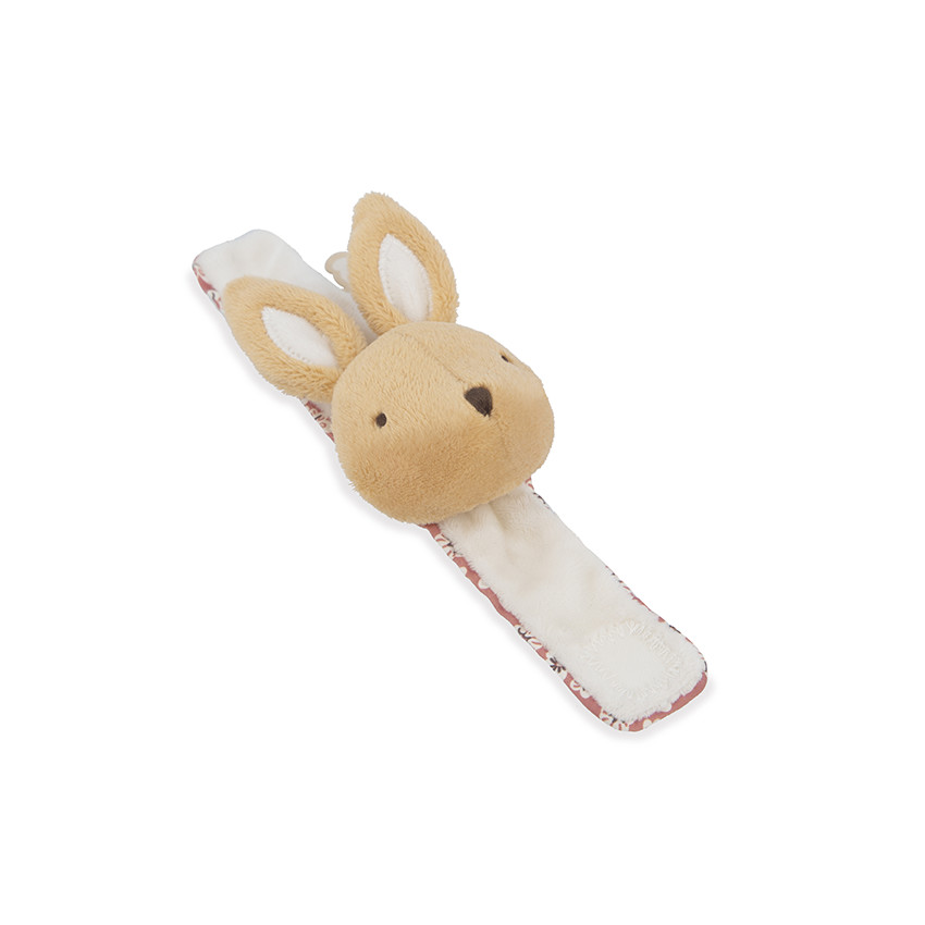 Coffret chaussons et bracelet sonore Lapin  