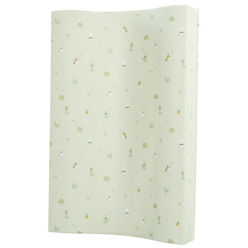 Matelas à langer Promenade Bucolique vert clair - Vert (Combelle) - Image 1
