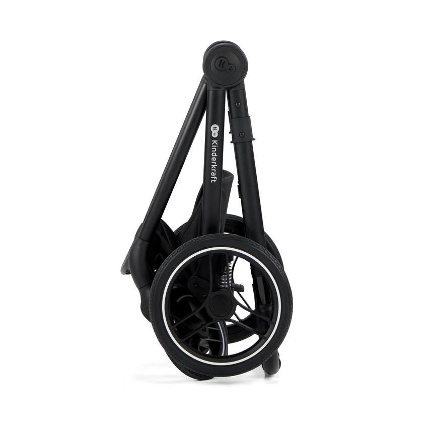 Poussette duo Néa gris foncé 