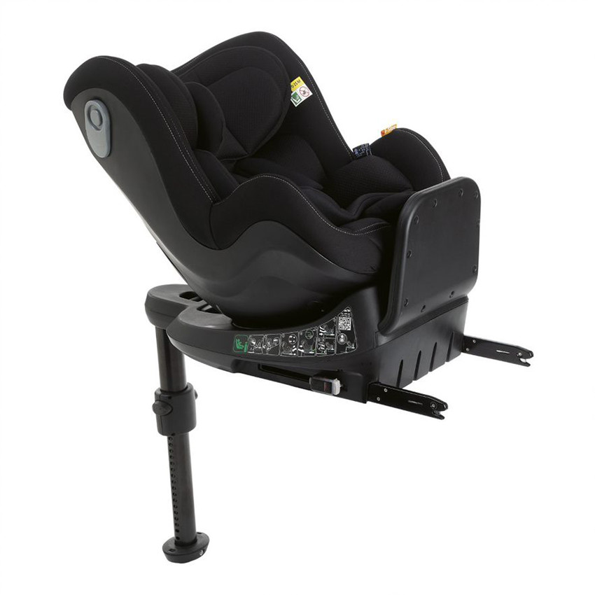 Siège-auto pivotant Seat2Fit i-Size black 