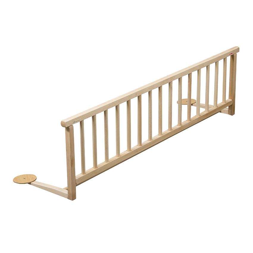 Barrière de lit 35 x 127 cm – Brut 