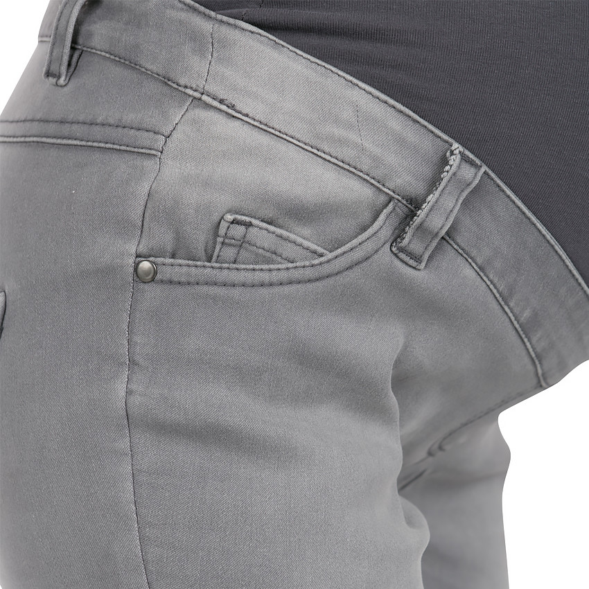 Jean de grossesse skinny à bandeau 