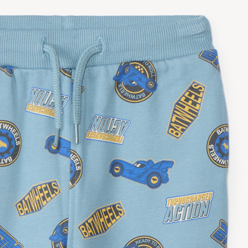 Pantalon de jogging en molleton Batwheels Warner pour bébé garçon 