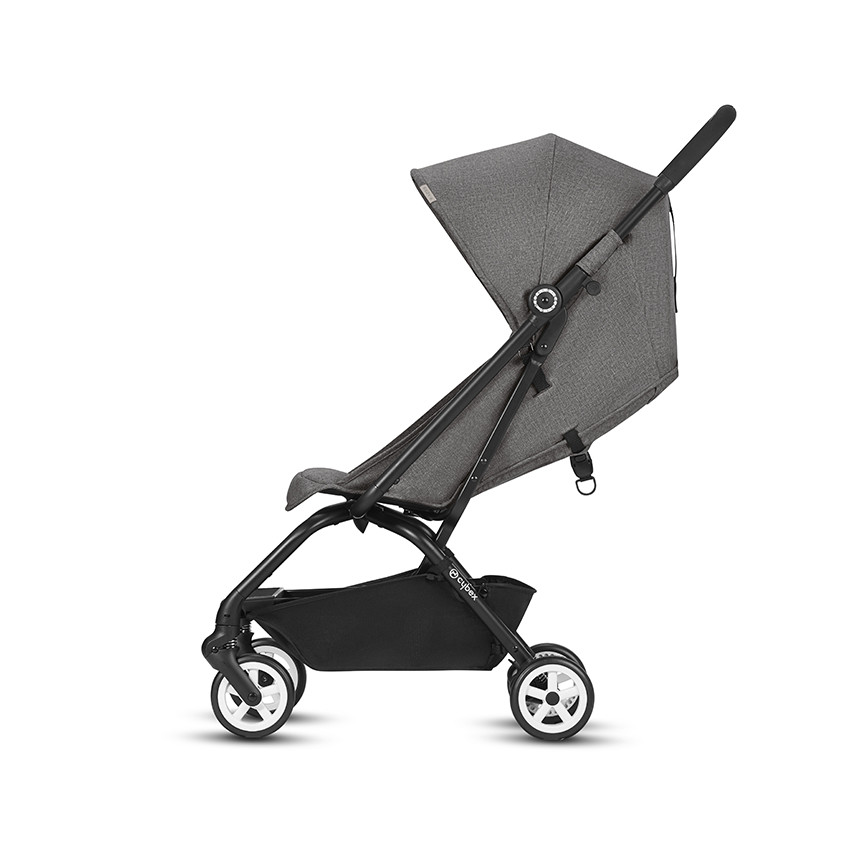 Poussette Eezy S - Lavastone Black 