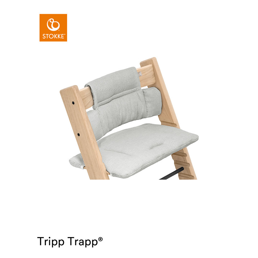Coussin chaise haute Tripp Trapp - Nordic Grey