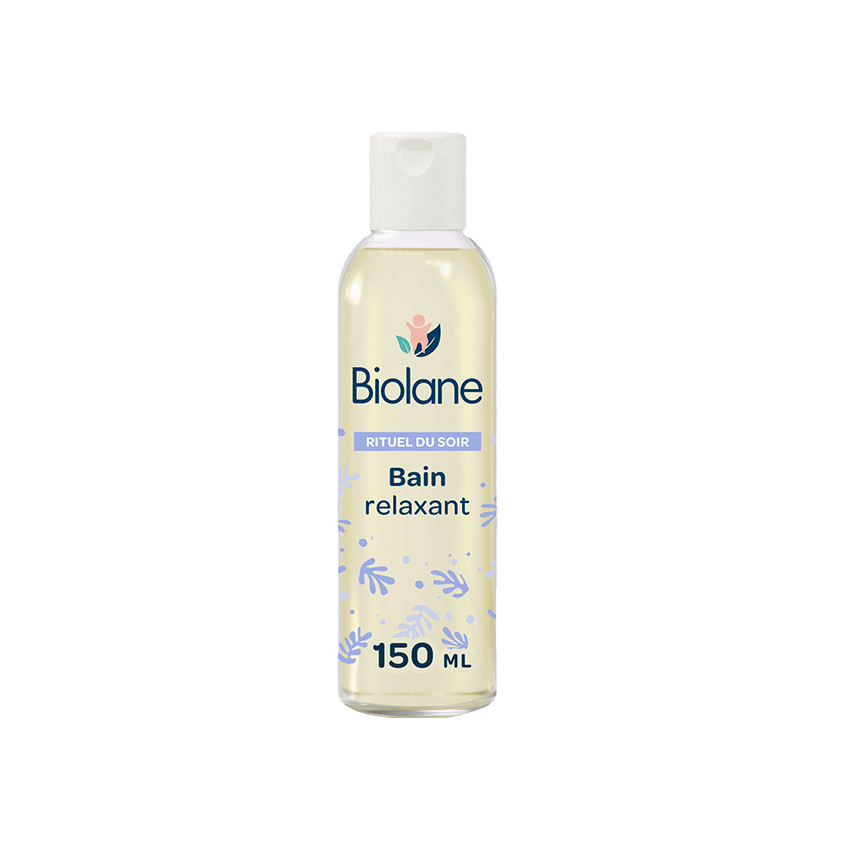Savon et shampoing "Bain Relaxant" 150 ml 