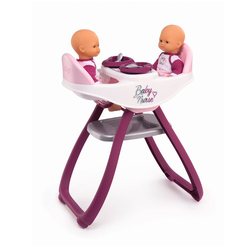 Chaise Haute Jumeaux Baby Nurse 