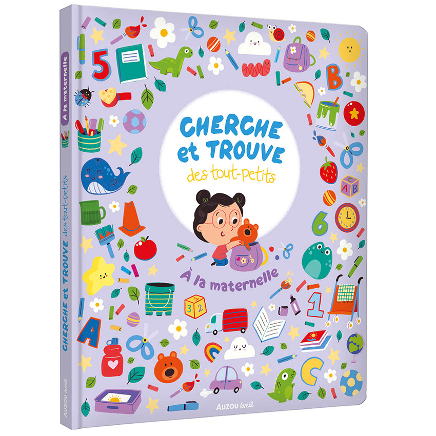 Livre Cherche et trouve "A la maternelle" 3ans+ 