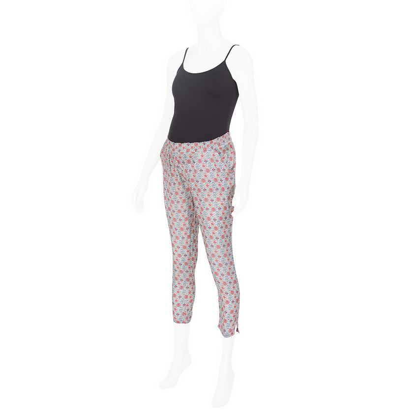Pantalon de grossesse imprimé all-over 