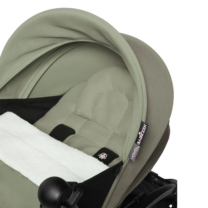 Assise pack couleur 0+ pour poussette YOYO Olive 