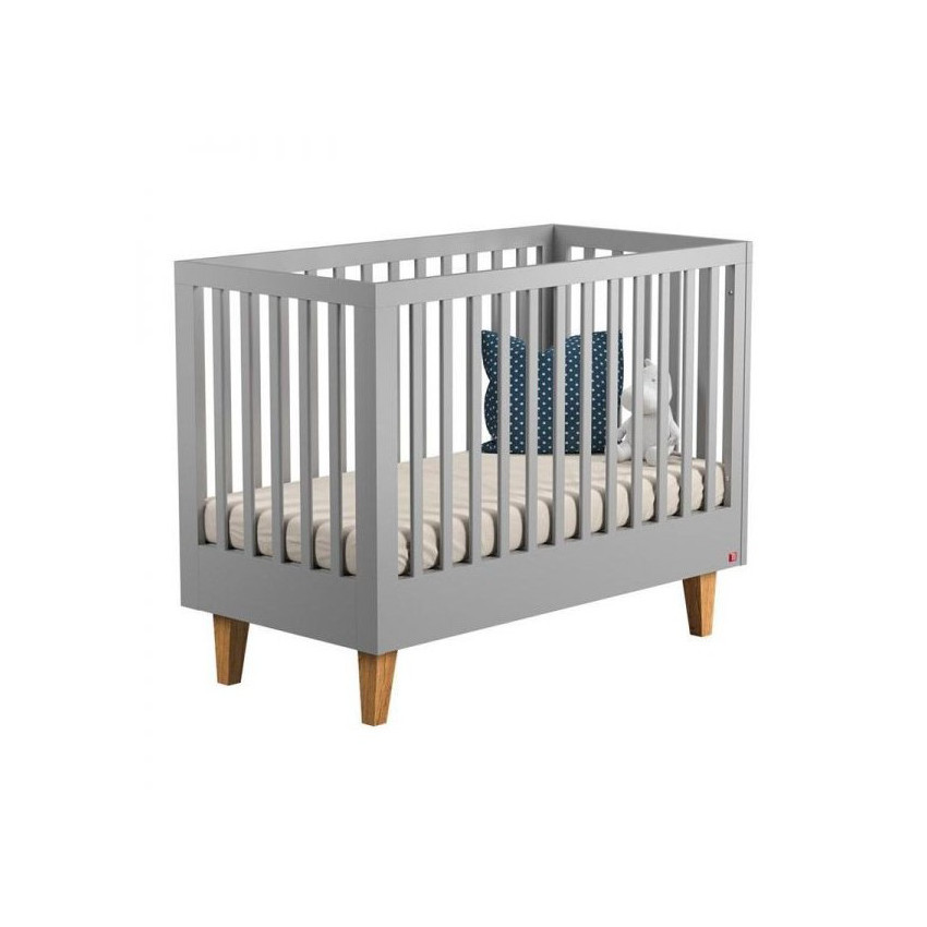 Lit Lounge 70 x 140 cm - Gris 