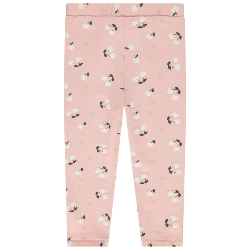 Jegging en molleton imprimé fantaisie pour bébé fille 