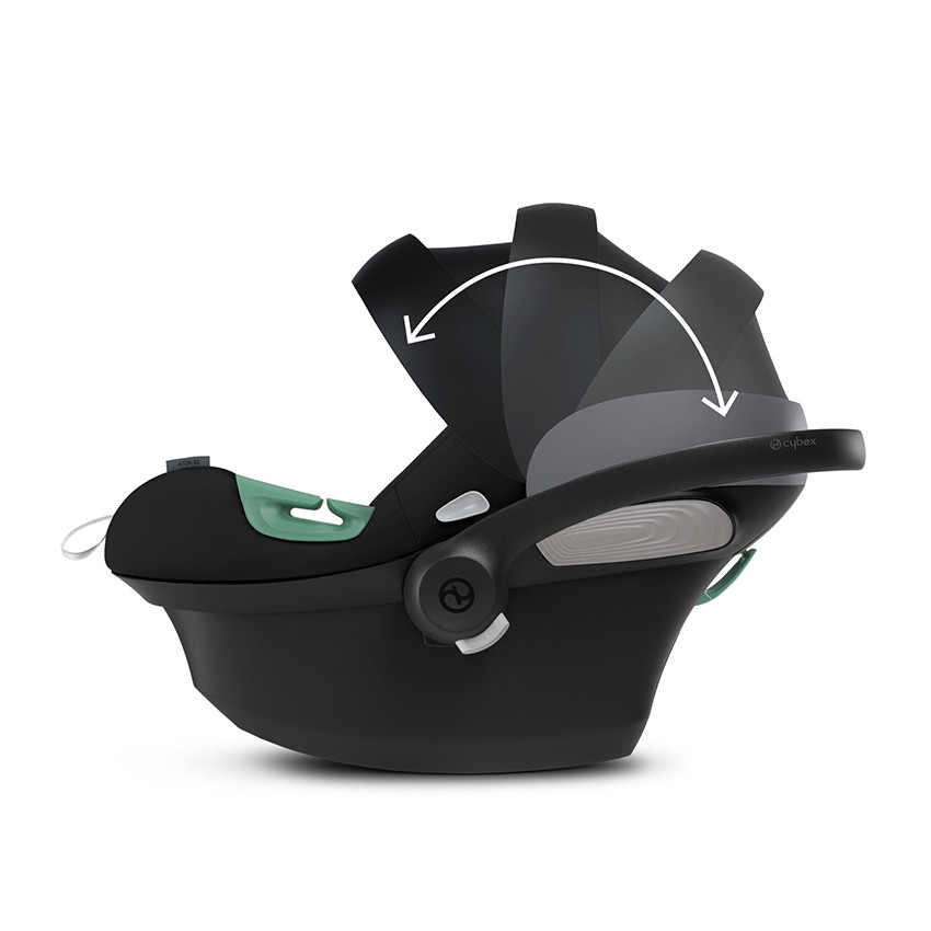 Siège-auto Aton S2 i-Size - Deep black 