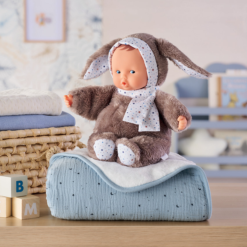 Poupon doudou Babilapin peluche Ciel d'Étoiles 