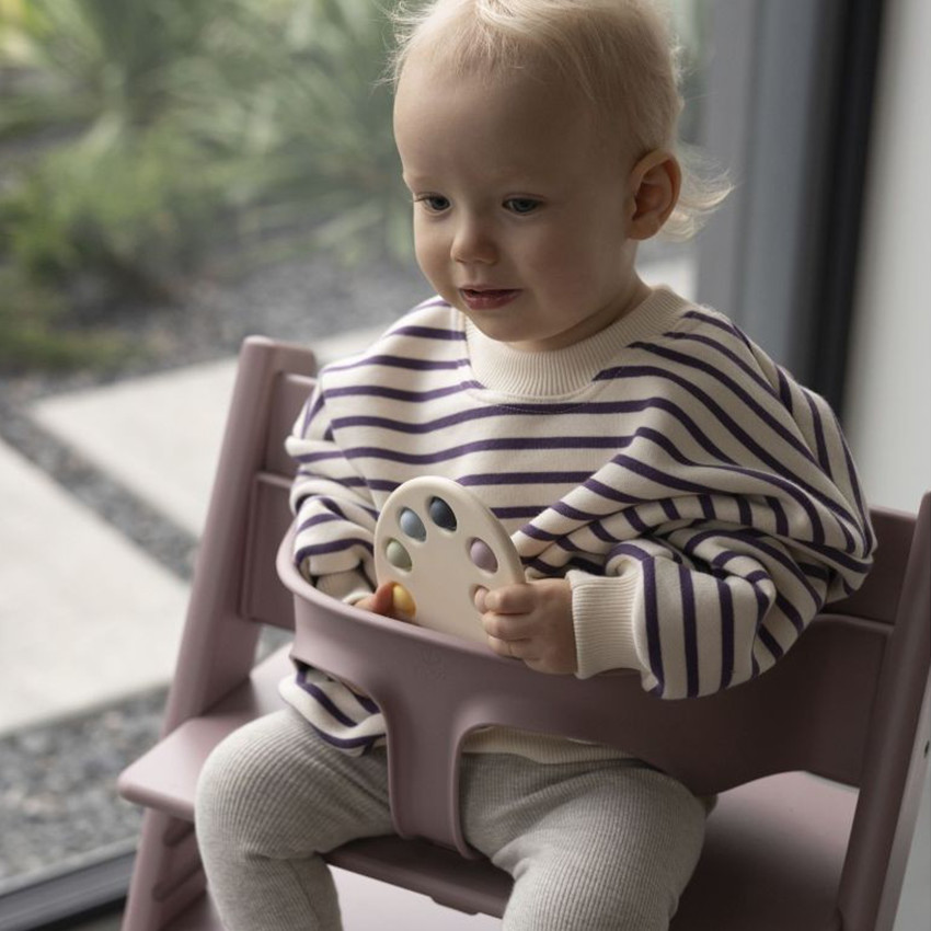 ACCESSOIRE CHAISE HAUTE BABY SEAT TRIPP TRAPP HEATHER MAUVE 