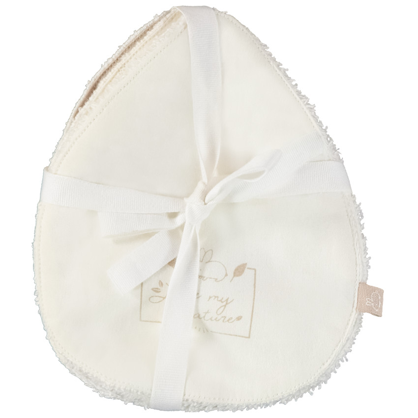 Lot de 5 lingettes lavables multi-usages pour bébé 